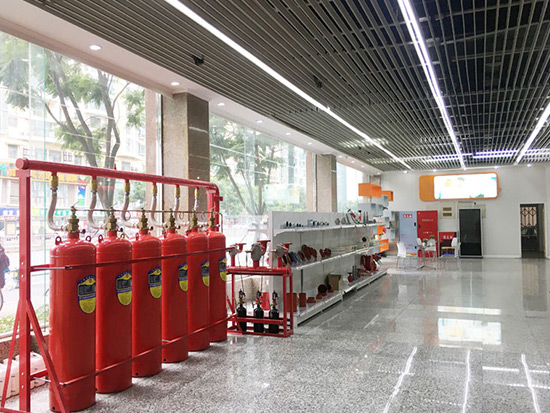 自動噴淋滅火系統